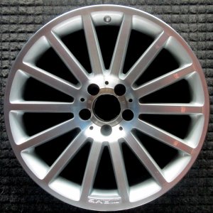 2008 Mercedes-Benz SL600 Silver Wheel (Remanufactured OEM)