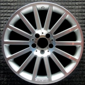2008 Mercedes-Benz SL600 Silver Wheel (Remanufactured OEM)