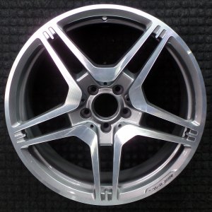 2010-2013 Mercedes-Benz E500 Silver Wheel - Rear (Remanufactured OEM)