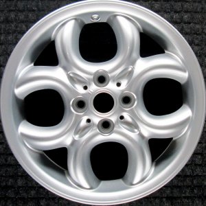 2011-2014 MINI Cooper Silver Wheel (Remanufactured OEM)