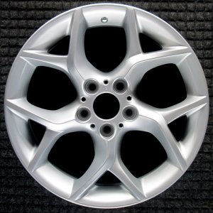 2009-2015 BMW X1 Silver Wheel (Remanufactured OEM)