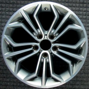 2012-2015 BMW X1 Black Wheel (Remanufactured OEM)