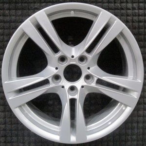 2012-2015 BMW X1 Silver Wheel - Rear (Remanufactured OEM)