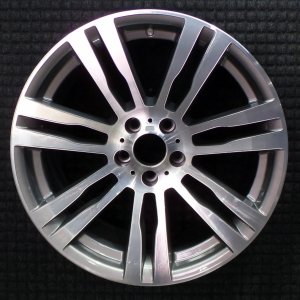 2006-2013 BMW X5 Silver Wheel - Rear (Remanufactured OEM)