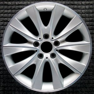 2009-2017 BMW 535i Silver Wheel (Remanufactured OEM)