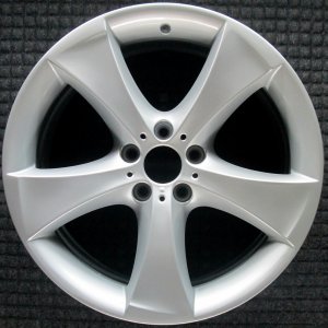 2010-2013 BMW X5 Silver Wheel - Front (Remanufactured OEM)