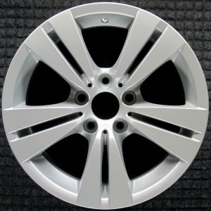 2006-2010 BMW 535i Silver Wheel (Remanufactured OEM)