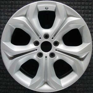 2006-2013 BMW X5 Silver Wheel - Front (Remanufactured OEM)