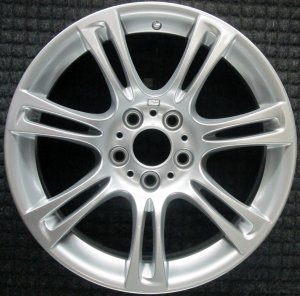 2009-2017 BMW 535i Silver Wheel - Front (Remanufactured OEM)