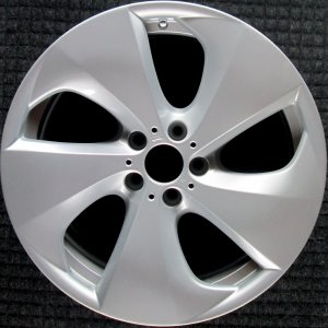 2011-2013 BMW X5 Silver Wheel - Front (Remanufactured OEM)