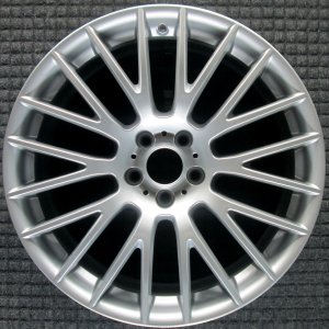 2010-2017 BMW 535i Gray Wheel - Rear (Remanufactured OEM)