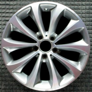 2009-2016 BMW 535i Black Wheel (Remanufactured OEM)