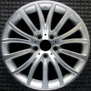 2009-2017 BMW 535i Silver Wheel (Remanufactured OEM)