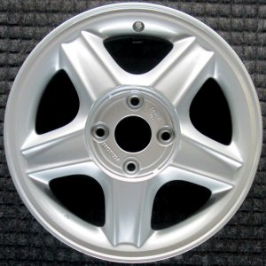 1997 Acura CL Silver Wheel (Remanufactured OEM)