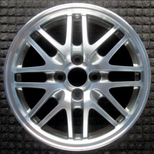 1997-2001 Acura Integra Silver Wheel (Remanufactured OEM)
