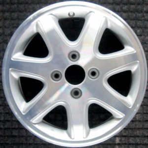 1998-1999 Acura CL Silver Wheel (Remanufactured OEM)