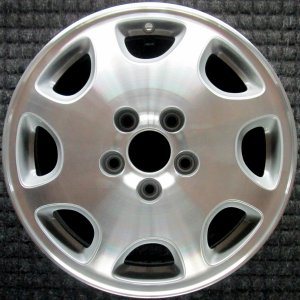 1999-2001 Acura RL Silver Wheel (Remanufactured OEM)