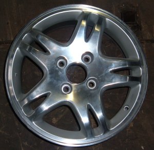 1998-1999 Acura Integra Silver Wheel (Remanufactured OEM)