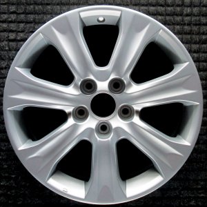 2009-2012 Acura RL Silver Wheel (Remanufactured OEM)