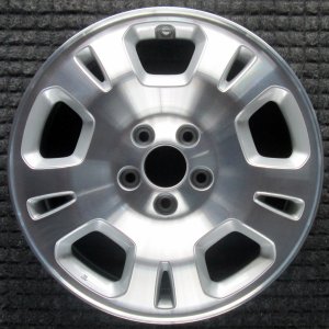 2001-2002 Acura MDX Silver Wheel (Remanufactured OEM)