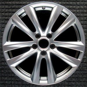 2015-2019 INFINITI Q70 Silver Smoked Hyper Silver Alloy Wheel (Remanufactured OEM)