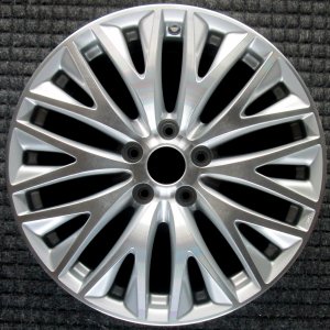 2015-2019 INFINITI Q70 Silver Y-Spoke Silver Machined Alloy Wheel (Remanufactured OEM)
