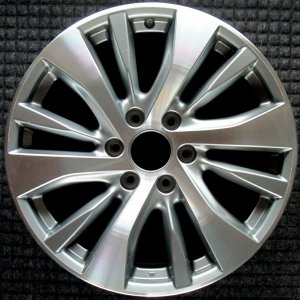 2015-2017 INFINITI QX80 Black 20x8 12-Spoke Alloy Wheel (Remanufactured OEM)