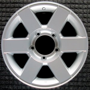 2001-2003 Suzuki Grand Vitara Silver Wheel (Remanufactured OEM)