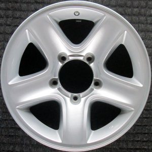 2000-2003 Suzuki Grand Vitara Silver Wheel (Remanufactured OEM)