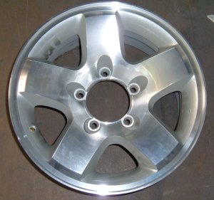 1999 Suzuki Grand Vitara Silver Wheel (Remanufactured OEM)