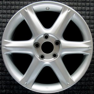 2002-2004 INFINITI Q45 Silver Wheel (Remanufactured OEM)