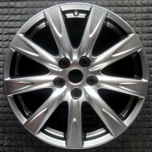 2010-2013 INFINITI G37 Silver Wheel (Remanufactured OEM)
