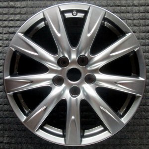 2010-2013 INFINITI G37 Silver Wheel (Remanufactured OEM)