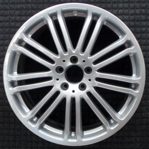 2008-2009 Mercedes-Benz S420 Silver Wheel (Remanufactured OEM)