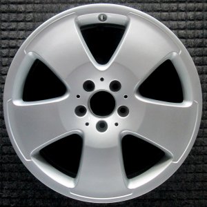 2008-2009 Mercedes-Benz S420 Silver Wheel (Remanufactured OEM)