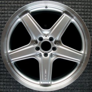 2008-2009 Mercedes-Benz GL550 Black Wheel (Remanufactured OEM)