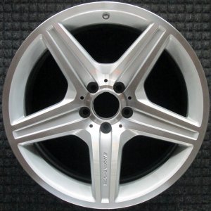 2008-2011 Mercedes-Benz CLS550 Silver Wheel - Front (Remanufactured OEM)