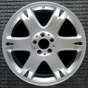 2006-2009 Mercedes-Benz ML320 Silver 18-Inch 6-Spoke Bright Hyper Painted Alloy Wheel (Remanufactured OEM)