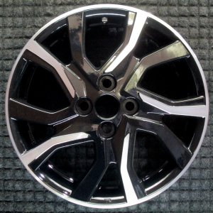 2015-2017 Toyota Yaris Black Wheel (Remanufactured OEM)