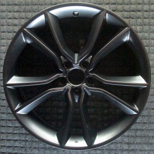 2013-2016 Scion FR-S Black Wheel - Rear (Remanufactured OEM)