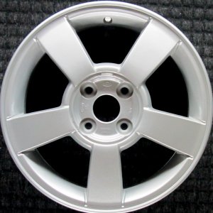 2006 Kia Rio5 Silver Wheel (Remanufactured OEM)
