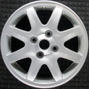 2004-2006 Kia Spectra Silver Wheel (Remanufactured OEM)