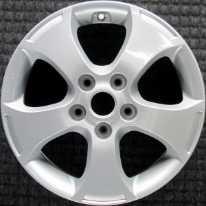 2010-2012 Kia Forte Silver Wheel (Remanufactured OEM)