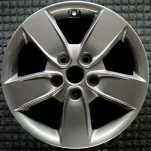 2010-2012 Kia Forte Black Wheel (Remanufactured OEM)