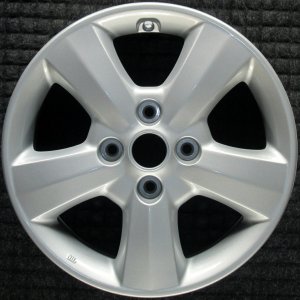 2007-2009 Kia Spectra Silver Wheel (Remanufactured OEM)