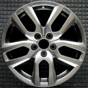 2015-2017 Lexus NX200t Silver 10-Spoke Painted Medium Hypersilver Alloy Wheel (Remanufactured OEM)