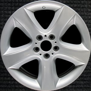 2007-2013 BMW X5 Silver Wheel - Front (Remanufactured OEM)