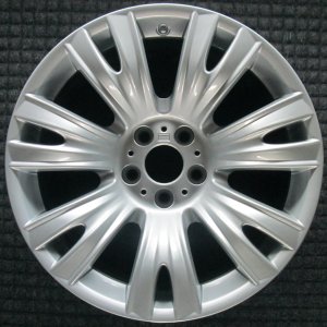 2007-2013 BMW X5 Silver Wheel - Front (Remanufactured OEM)