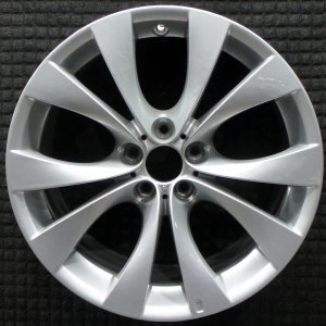 2007-2013 BMW X5 Silver Wheel - Rear (Remanufactured OEM)