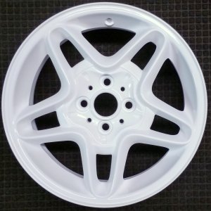 2007-2015 MINI Cooper White Wheel (Remanufactured OEM)